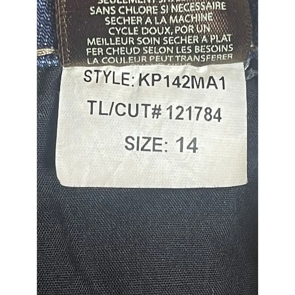 Kut From The Kloth Jeans Womens 14‎ Catherine Mid Rise Boyfriend Stretch
